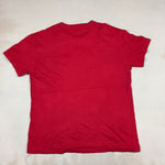 RALPH LAUREN RED TEE - MEDIUM