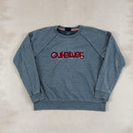 QUIKSILVER CREW - LARGE