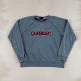 QUIKSILVER CREW - LARGE