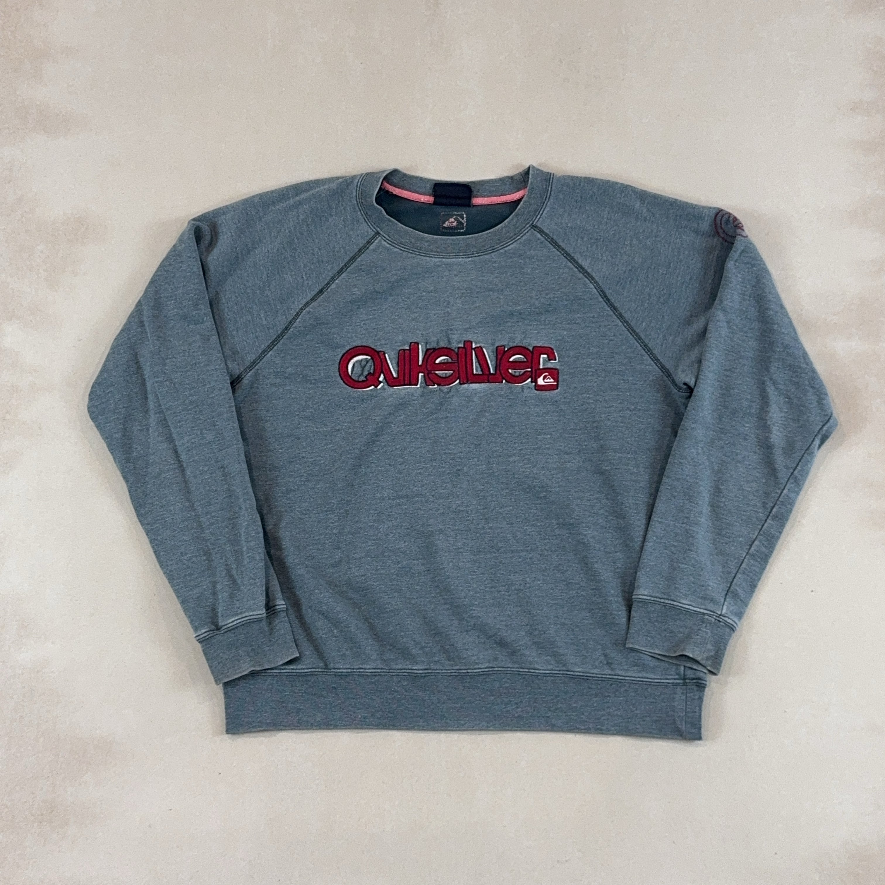 QUIKSILVER CREW - LARGE