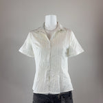 WHITE BLOUSE - MEDIUM