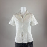 WHITE BLOUSE - MEDIUM