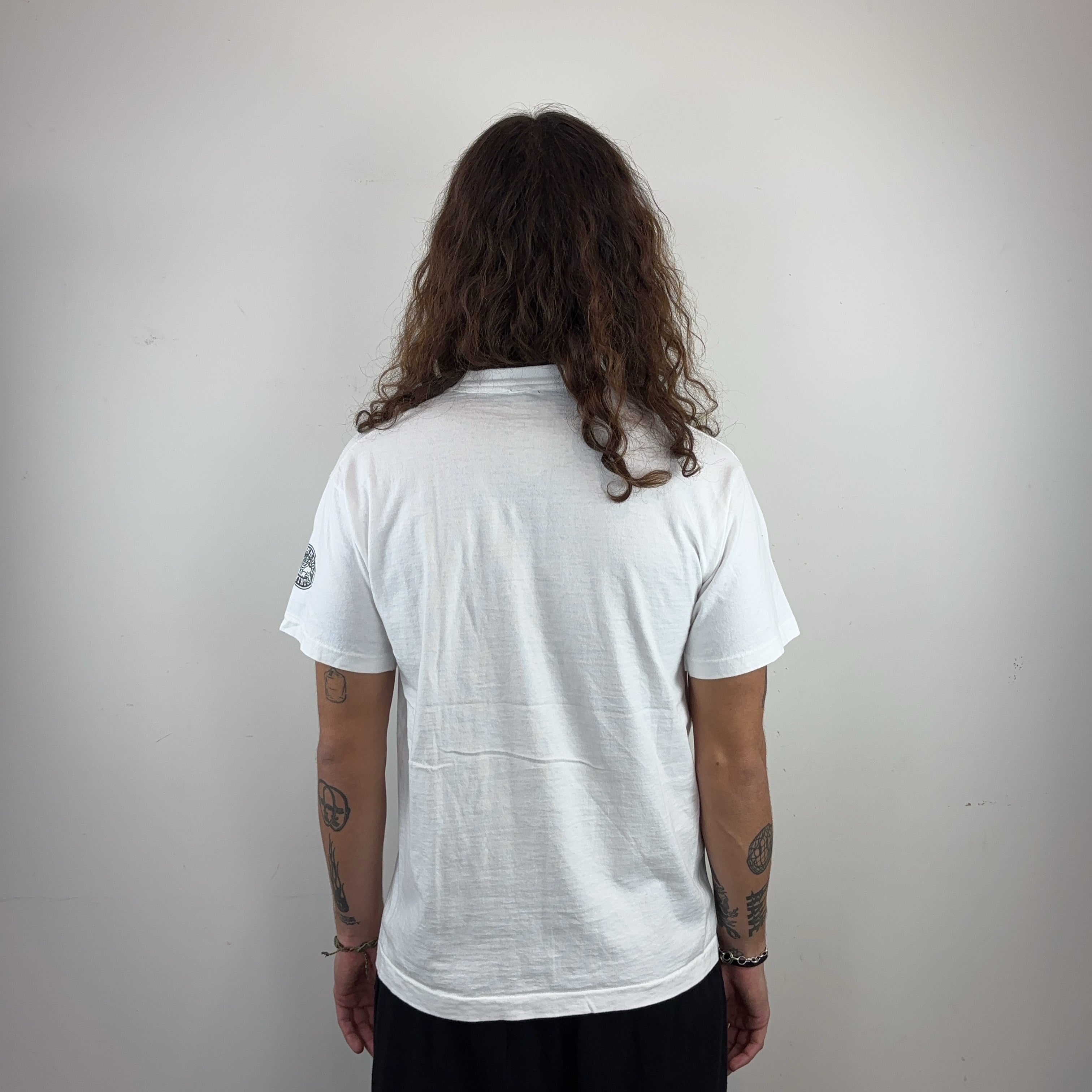 GRAPHIC 'CASH MACHINE' TEE - MEDIUM