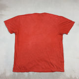 POLO RALPH LAUREN ORANGE TEE - SMALL