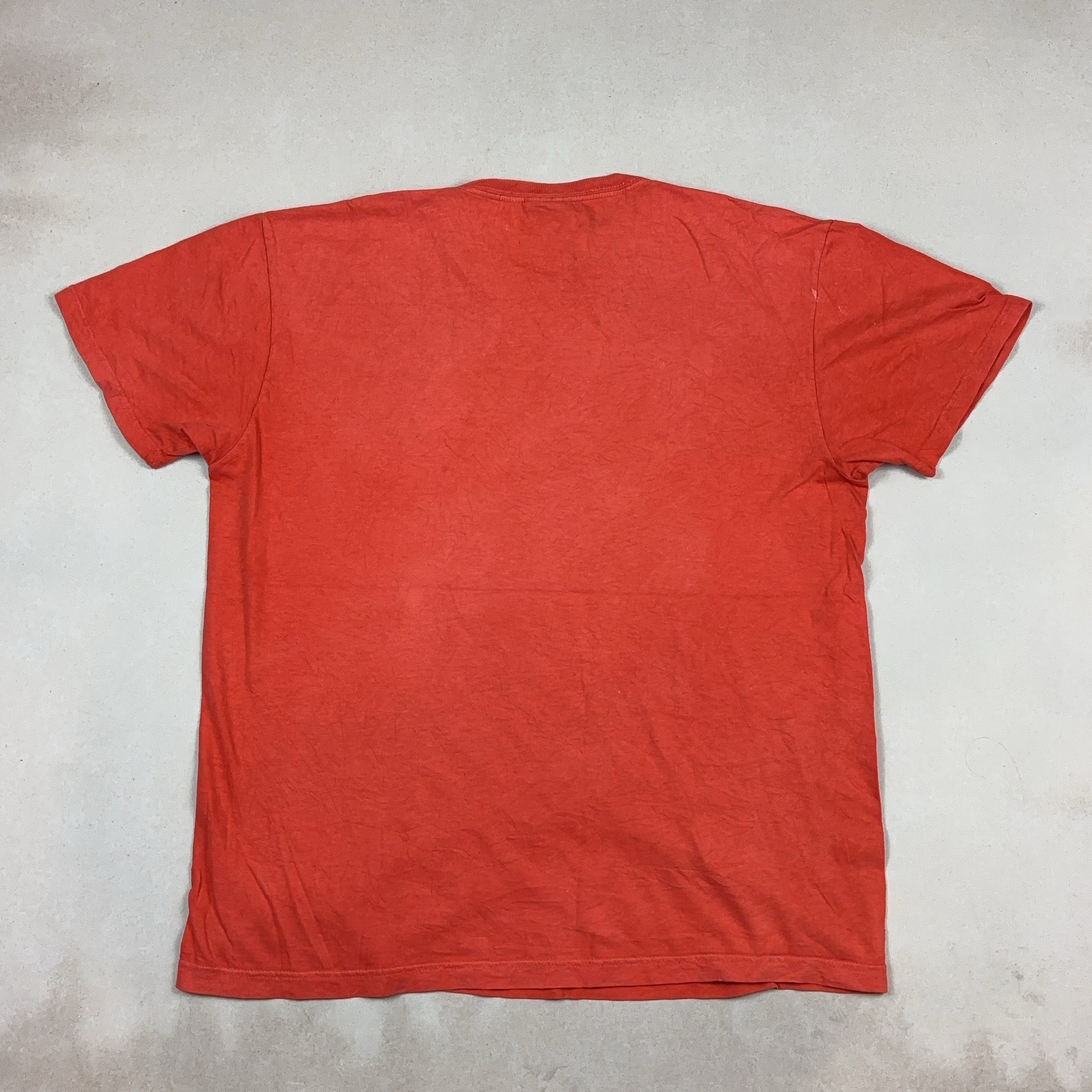 POLO RALPH LAUREN ORANGE TEE - SMALL
