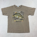 'TROPHY CATCH' TEE - LARGE