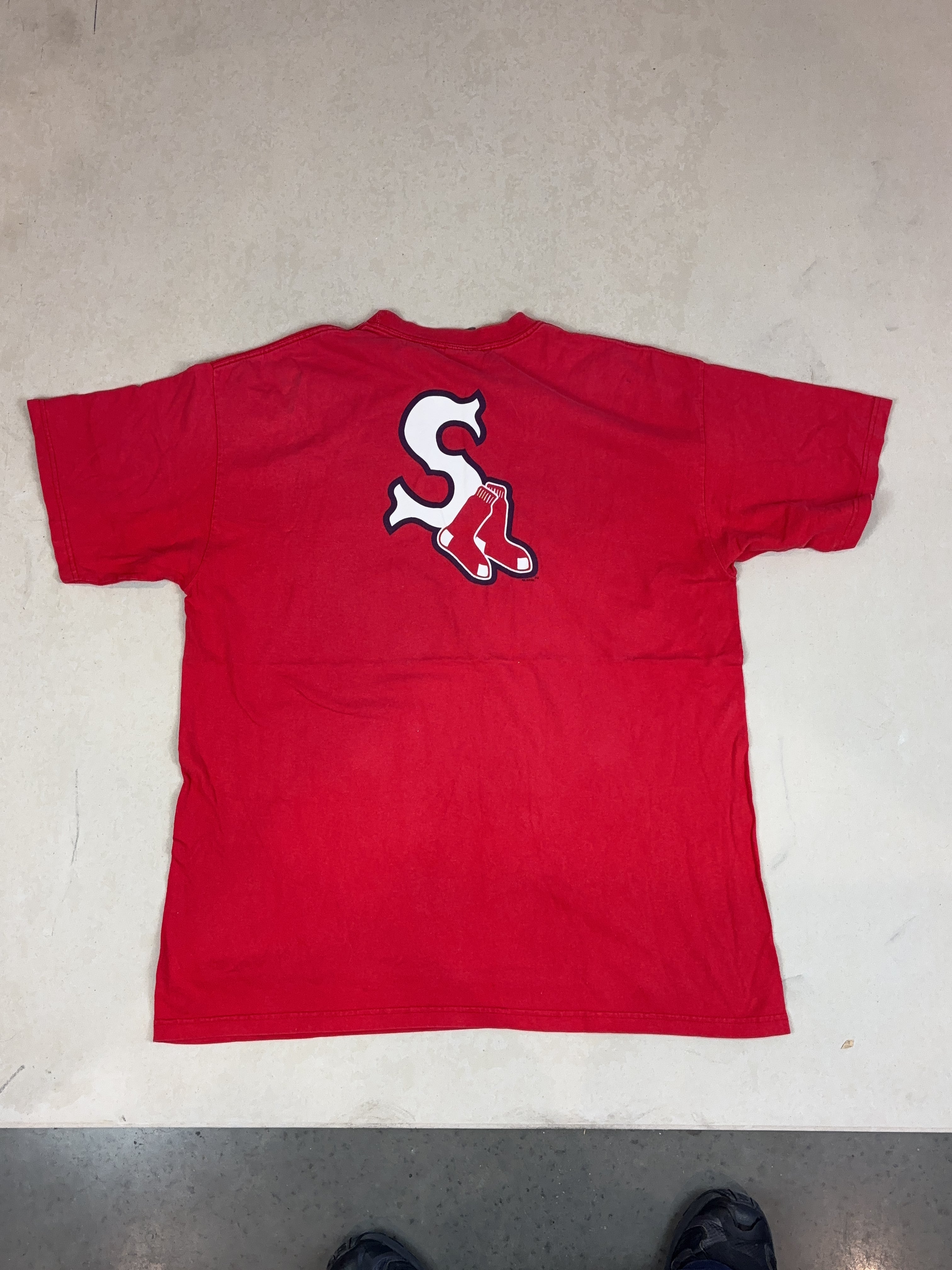 NIKE BOSTON RED SOX TEE - X LARGE