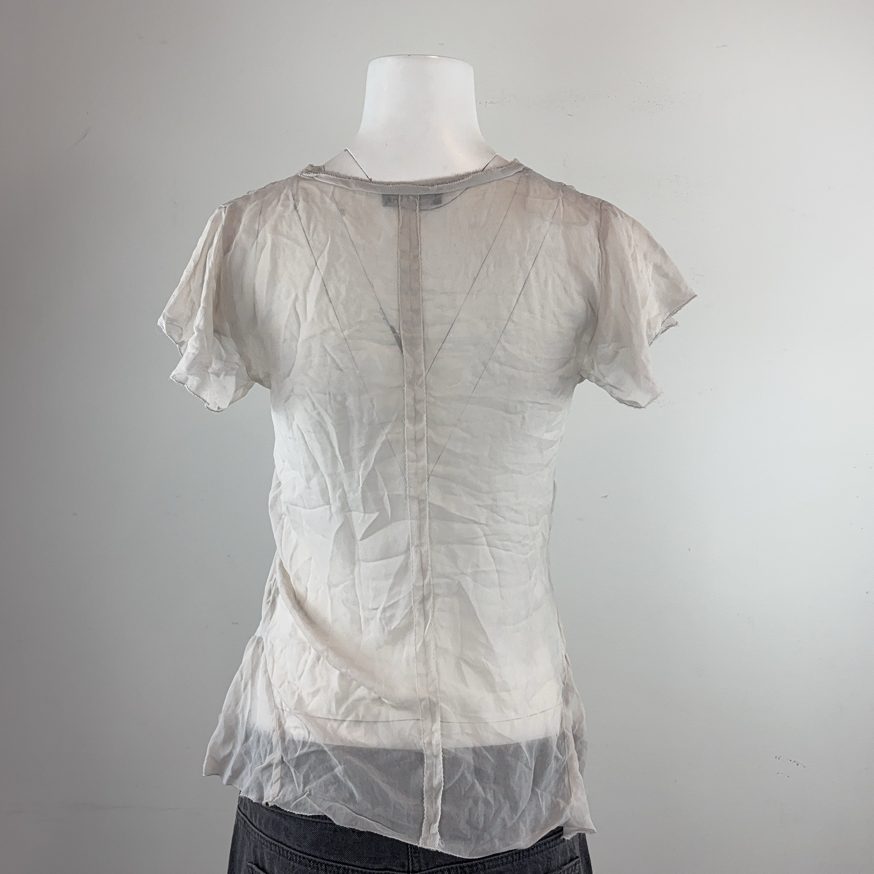 ZARA BLOUSE - SMALL