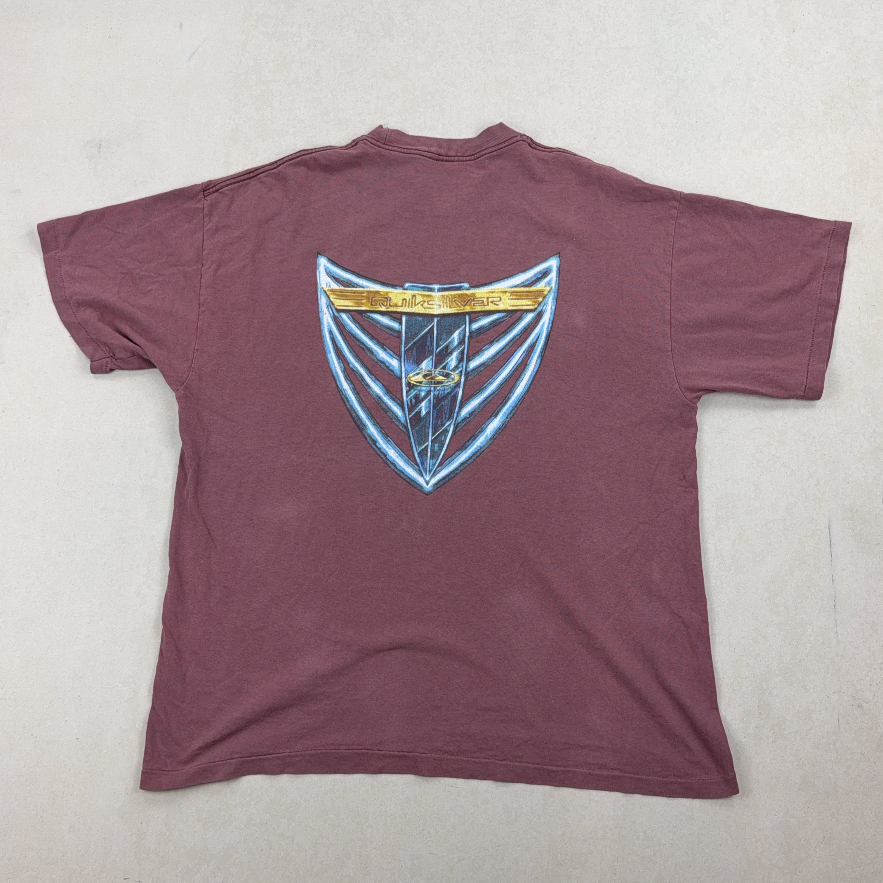 QUIKSILVER TEE - X LARGE