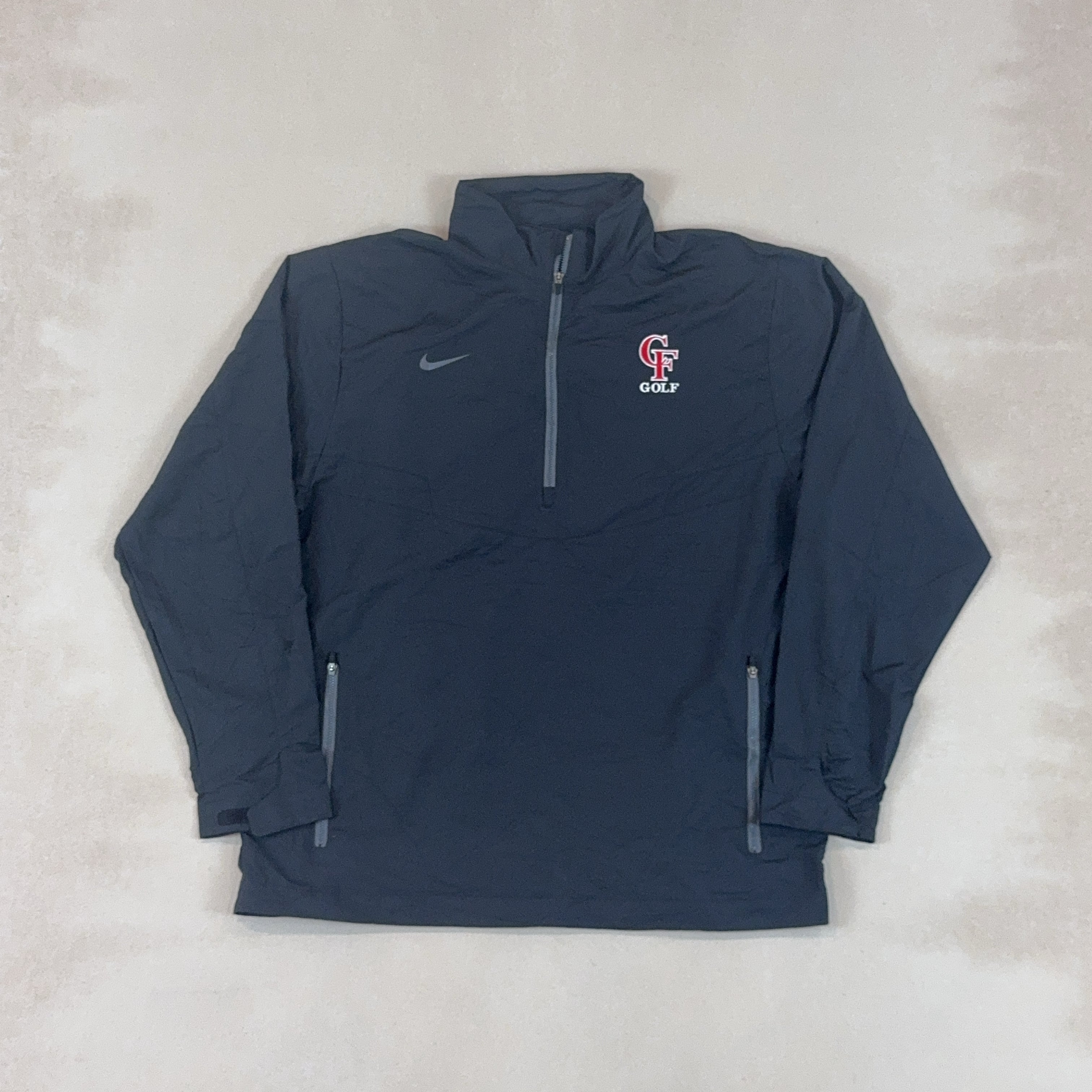 NIKE DRI FIT WIND BREAKER - LARGE