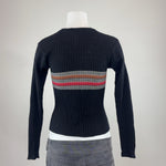 BLACK CARDIGAN - SMALL