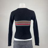 BLACK CARDIGAN - SMALL