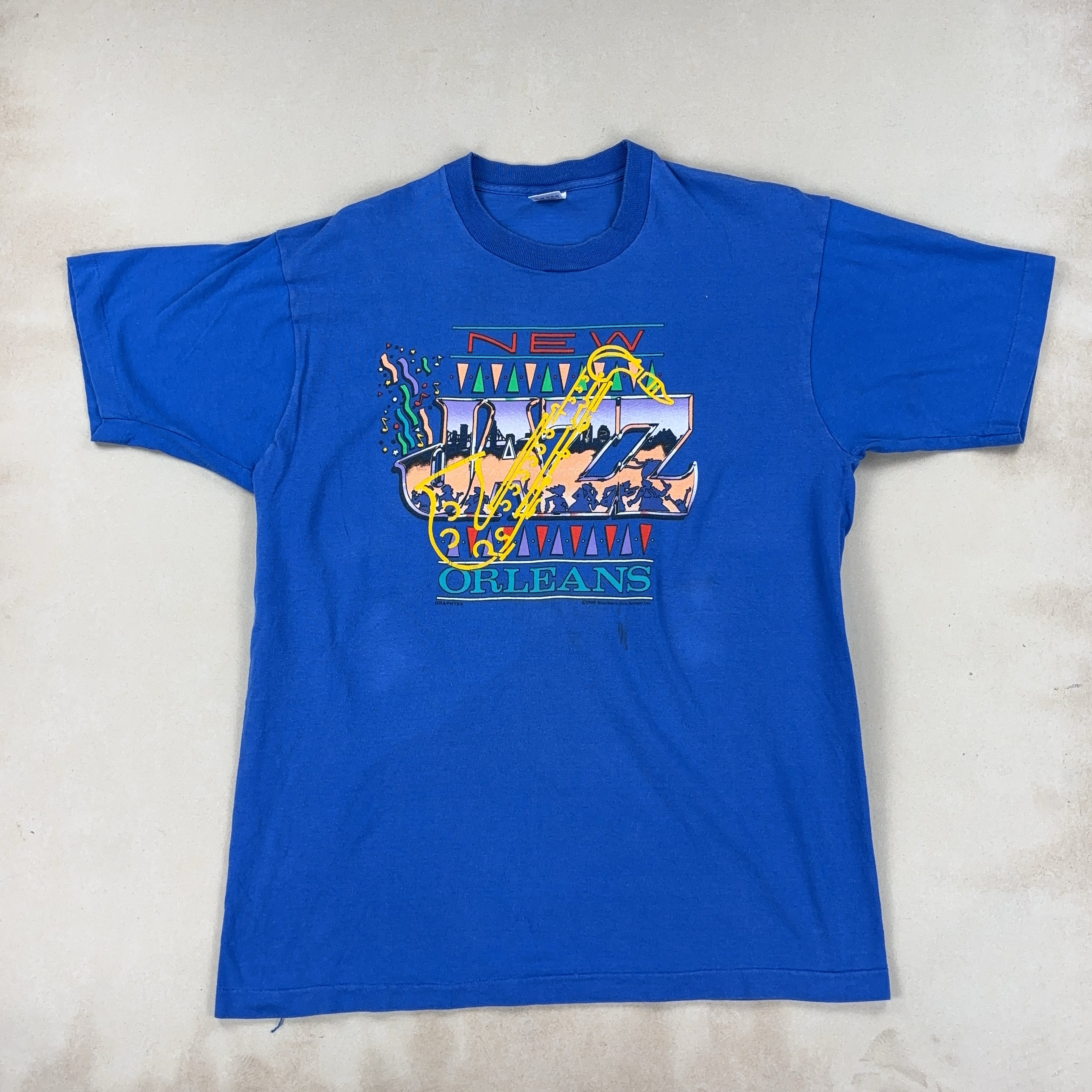 'NEW ORLEANS' TEE - LARGE