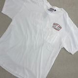 RON JON SURF SHOP TEE WHITE LARGE