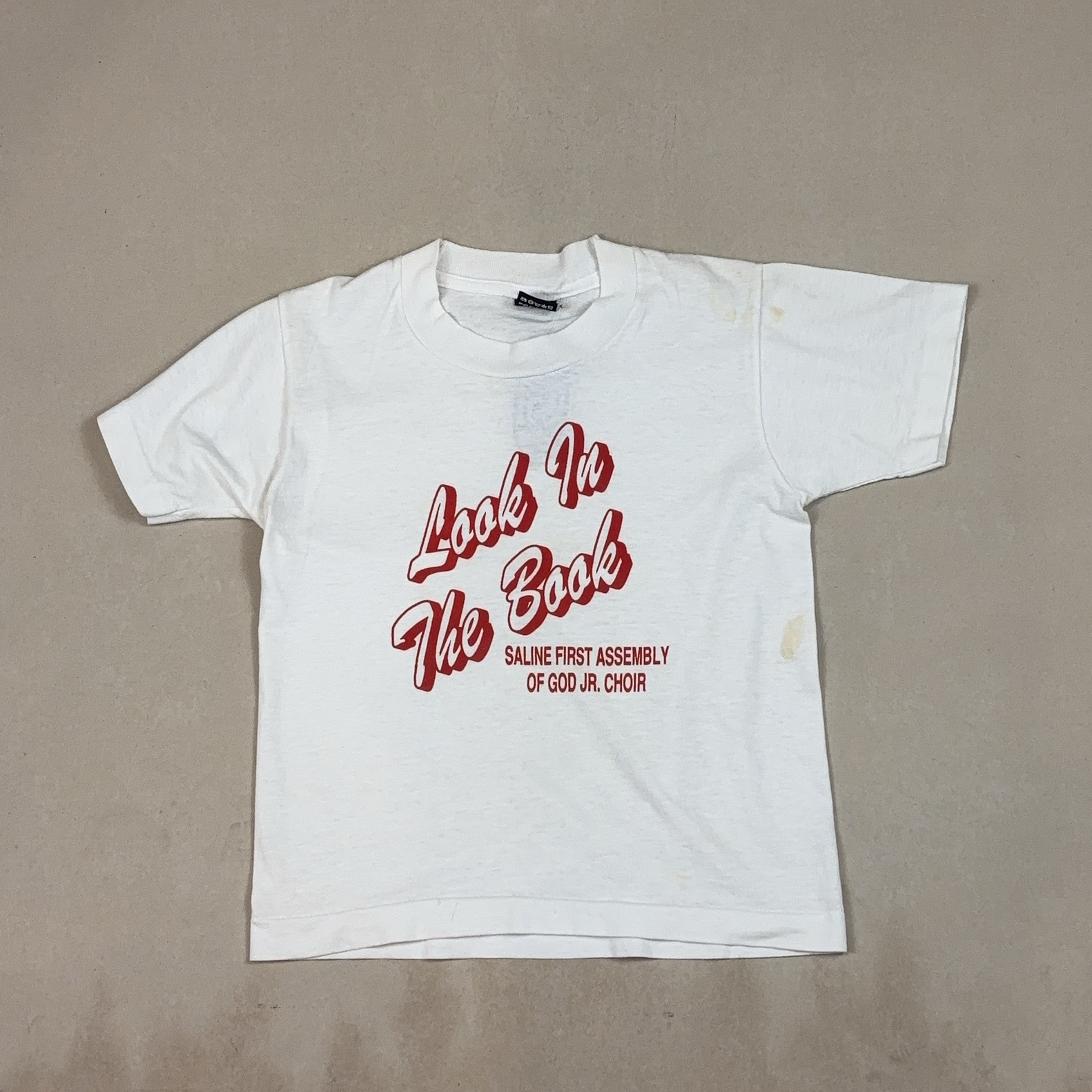 VINTAGE BABY TEE TEE - SMALL