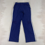 ADIDAS PURPLE SPORT PANTS - LARGE