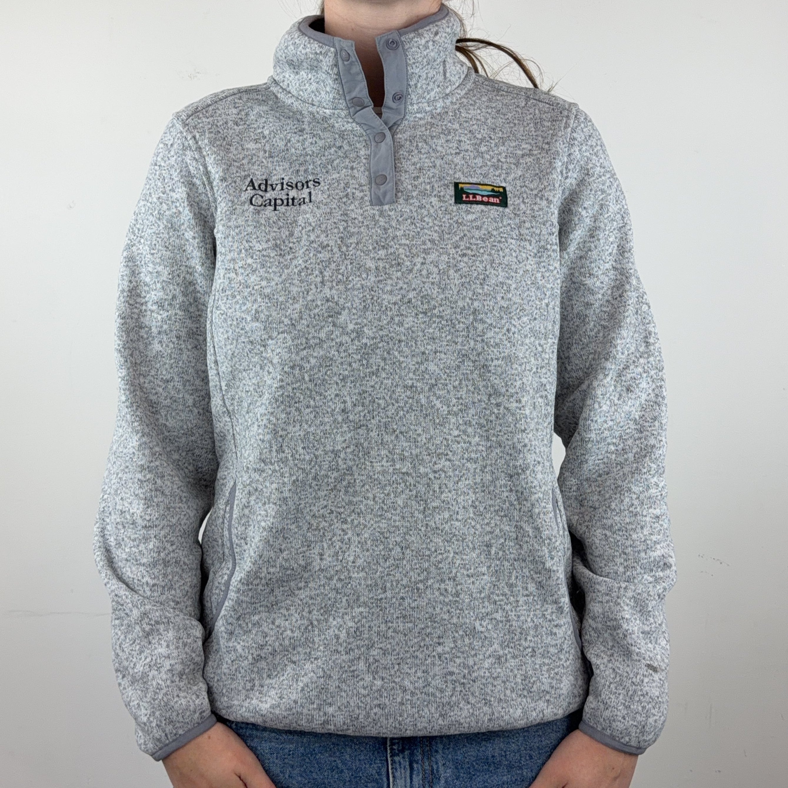 LL BEAN FLEECE - MEDIUM