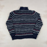 CROFT & BARROW QUARTER ZIP - MEDIUM