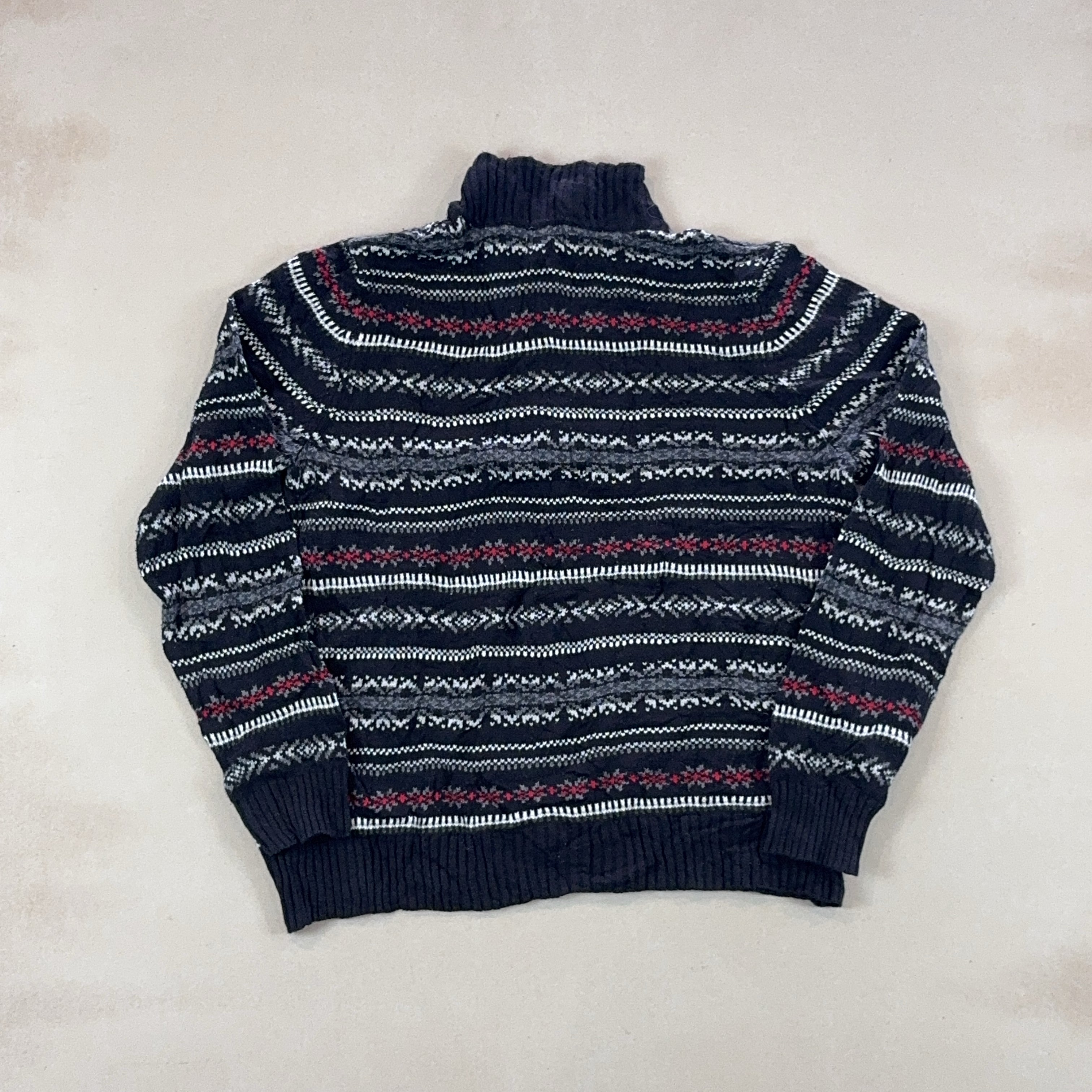 CROFT & BARROW QUARTER ZIP - MEDIUM