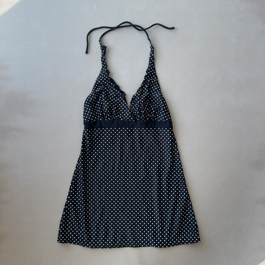 POLKA DOT TANKINI - MEDIUM