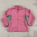 THE NORTH FACE PINK FLEECE - SMALL