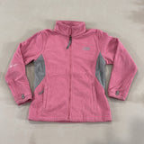 THE NORTH FACE PINK FLEECE - SMALL