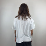 GRAPHIC WHITE TEE - LARGE