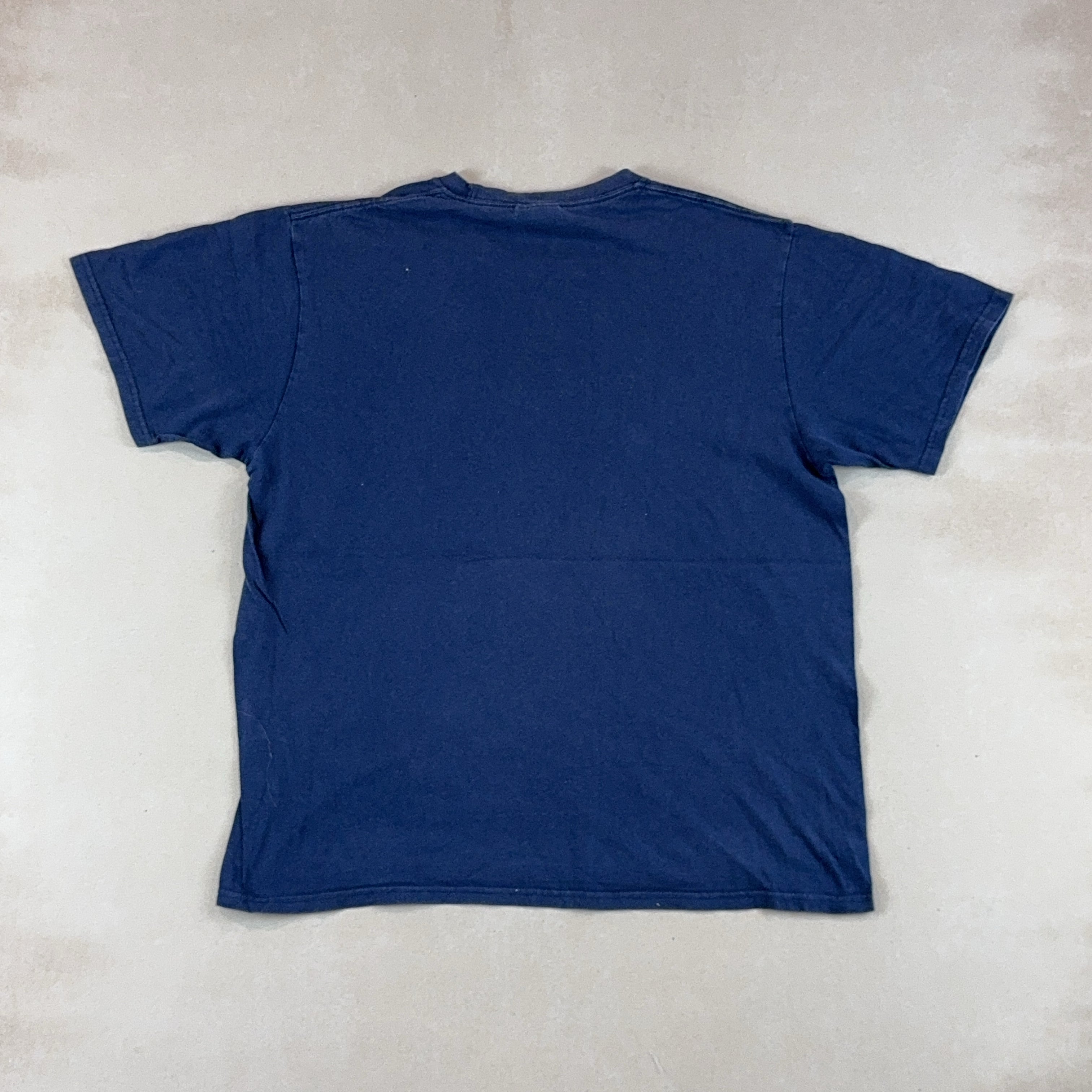 NIKE NAVY TEE - LARGE