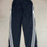ADIDAS BLACK SPORT PANTS - LARGE