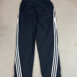 ADIDAS BLACK SPORT PANTS - LARGE