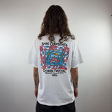 VINTAGE 'SAN CLEMENTE' TEE - X LARGE