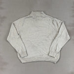CHAPS BEIGE QUARTER ZIP - LARGE