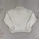 CHAPS BEIGE QUARTER ZIP - LARGE
