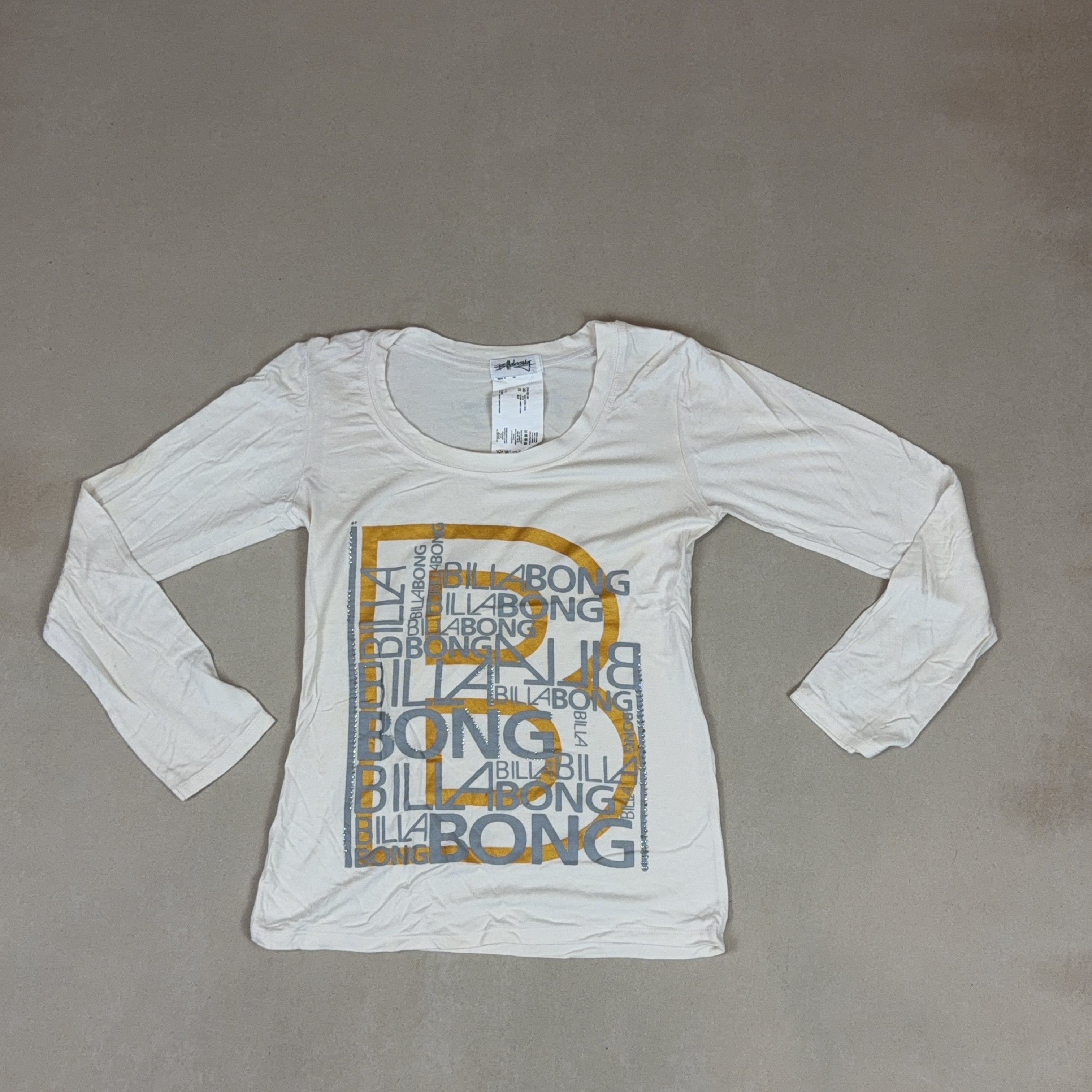 BILLABONG LONG SLEEVE - MEDIUM