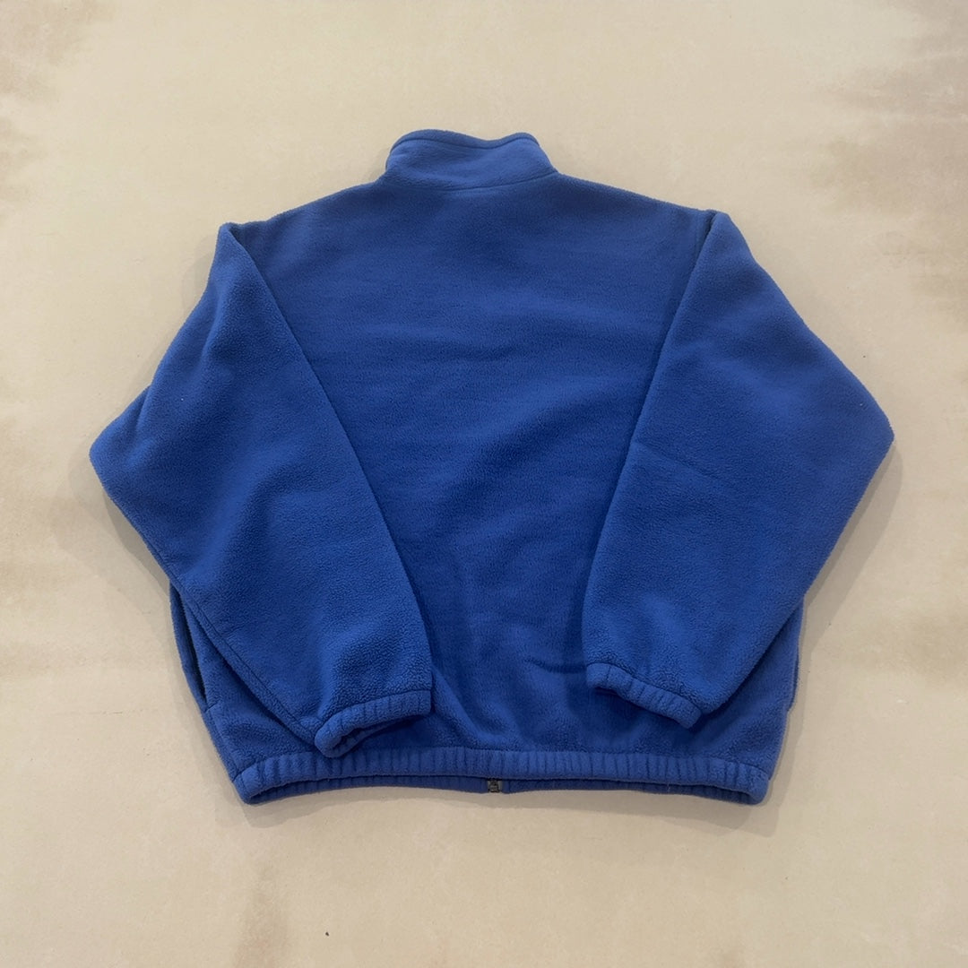 L.L.BEAN BLUE JACKET - LARGE