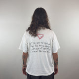 'TEACH YOUR CHILDREN WELL' TEE - LARGE