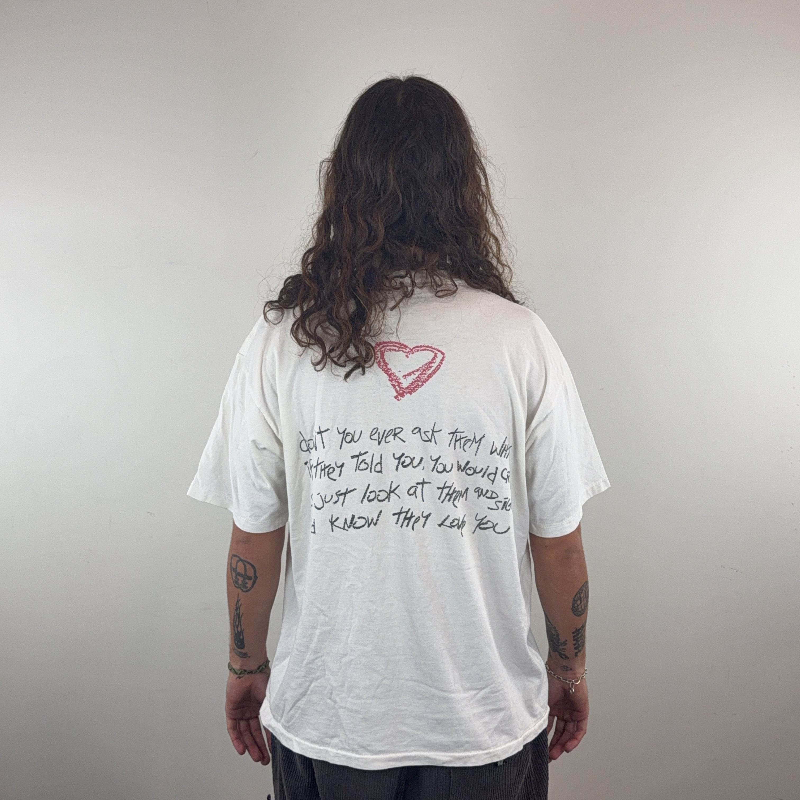 'TEACH YOUR CHILDREN WELL' TEE - LARGE