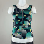 ZIP UP TANKINI - MEDIUM