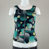ZIP UP TANKINI - MEDIUM
