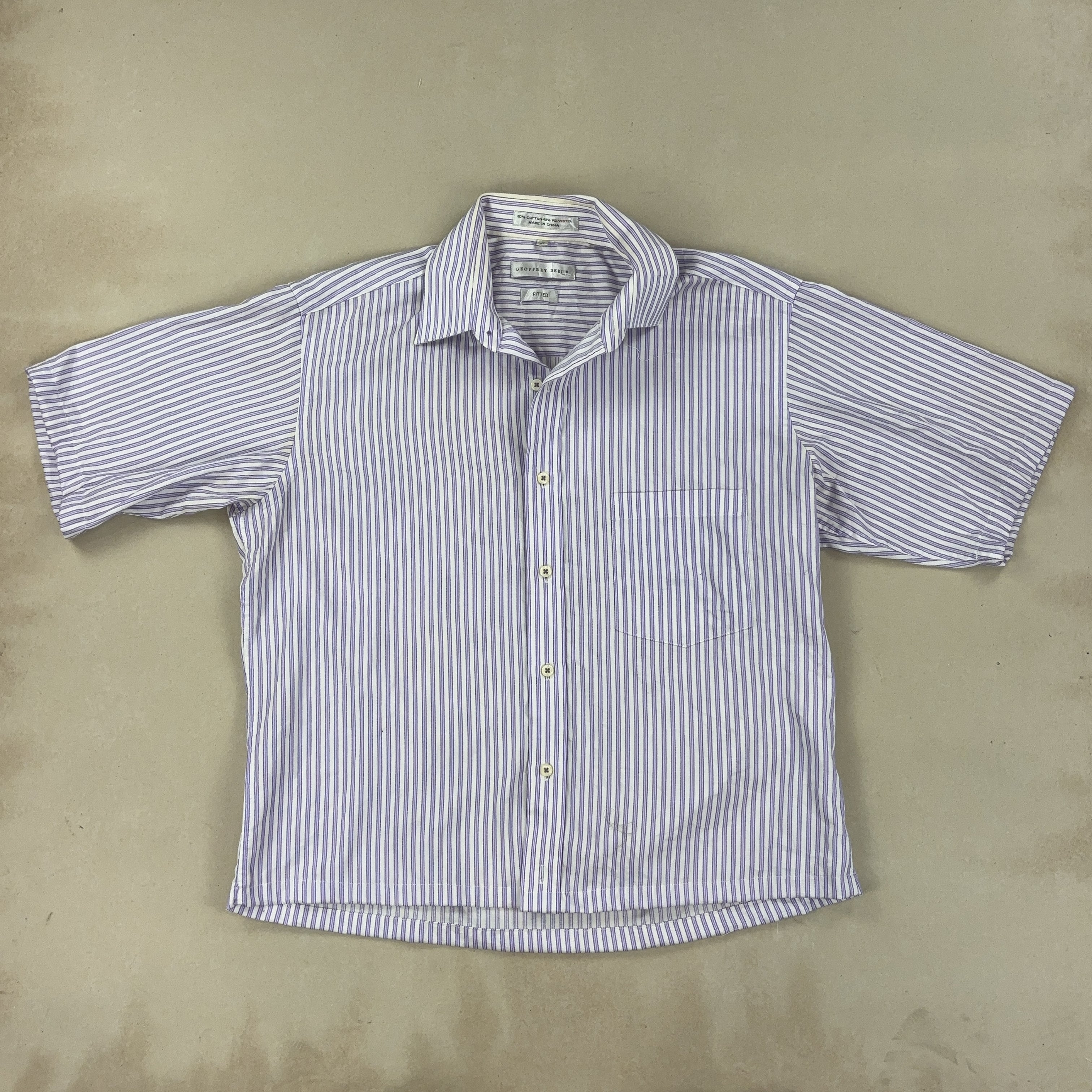 GEOFFREY BEENE SHIRT - MEDIUM
