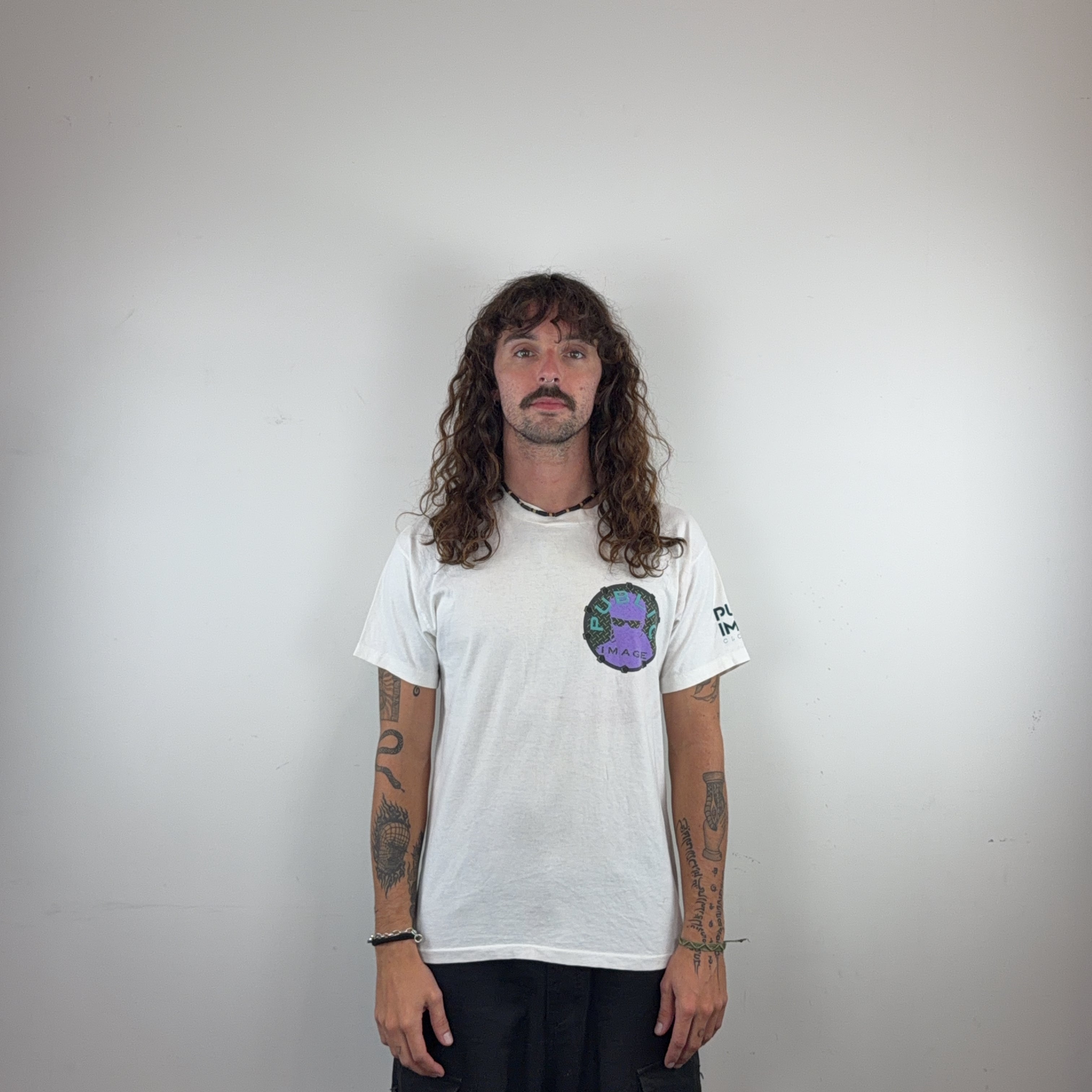 PUBLIC IMAGE TEE - MEDIUM