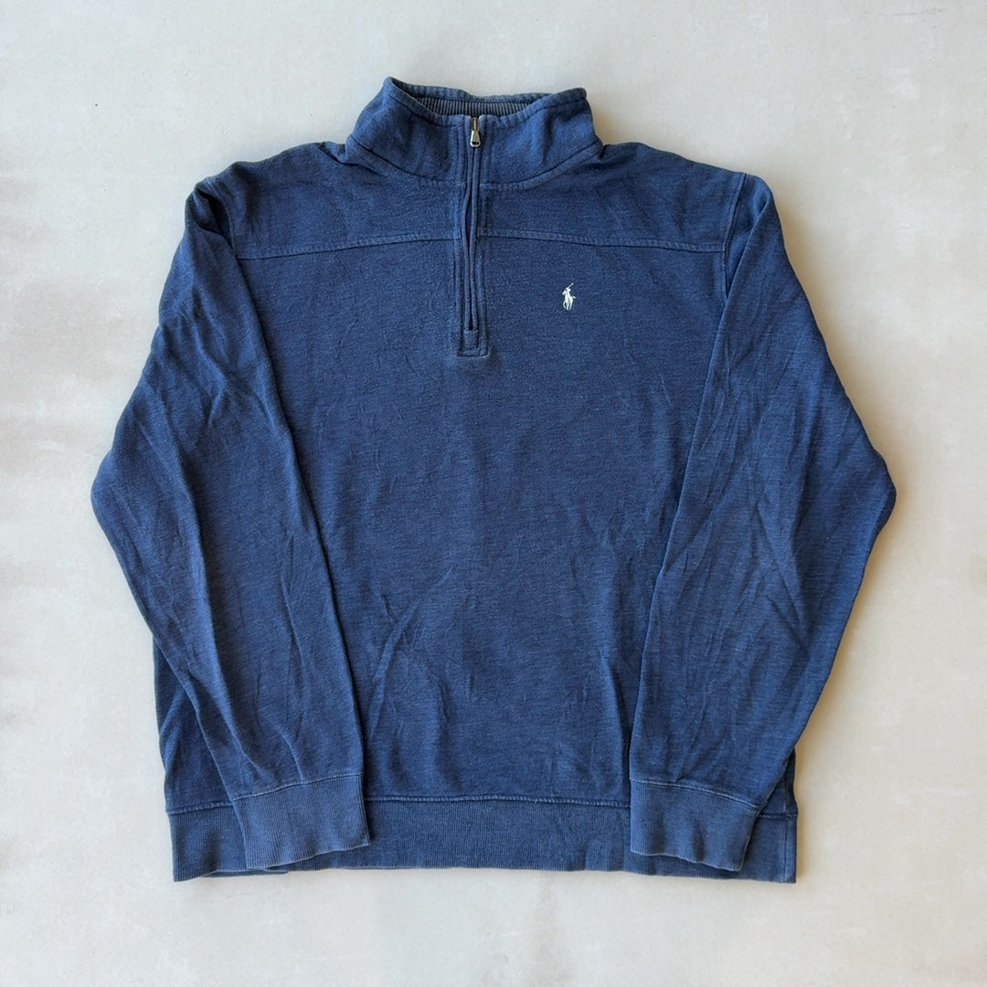 POLO RALPH LAUREN QUARTER ZIP - X LARGE