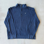 POLO RALPH LAUREN QUARTER ZIP - X LARGE