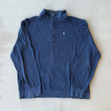 POLO RALPH LAUREN QUARTER ZIP - X LARGE