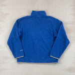 L.L.BEAN BLUE FLEECE - LARGE