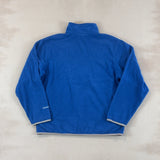 L.L.BEAN BLUE FLEECE - LARGE