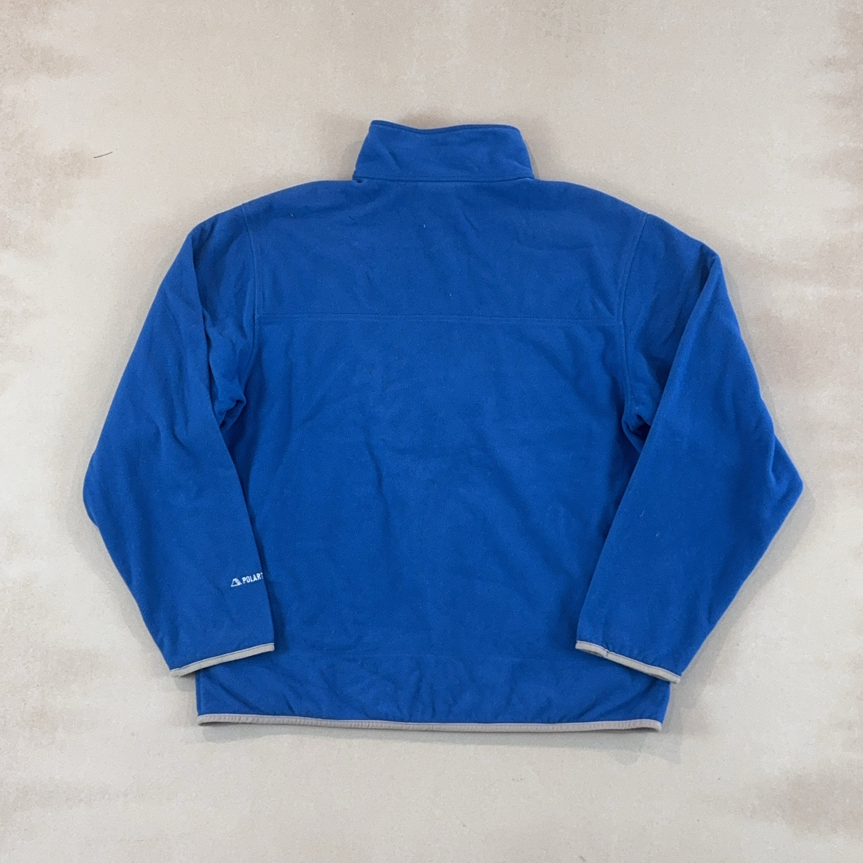 L.L.BEAN BLUE FLEECE - LARGE