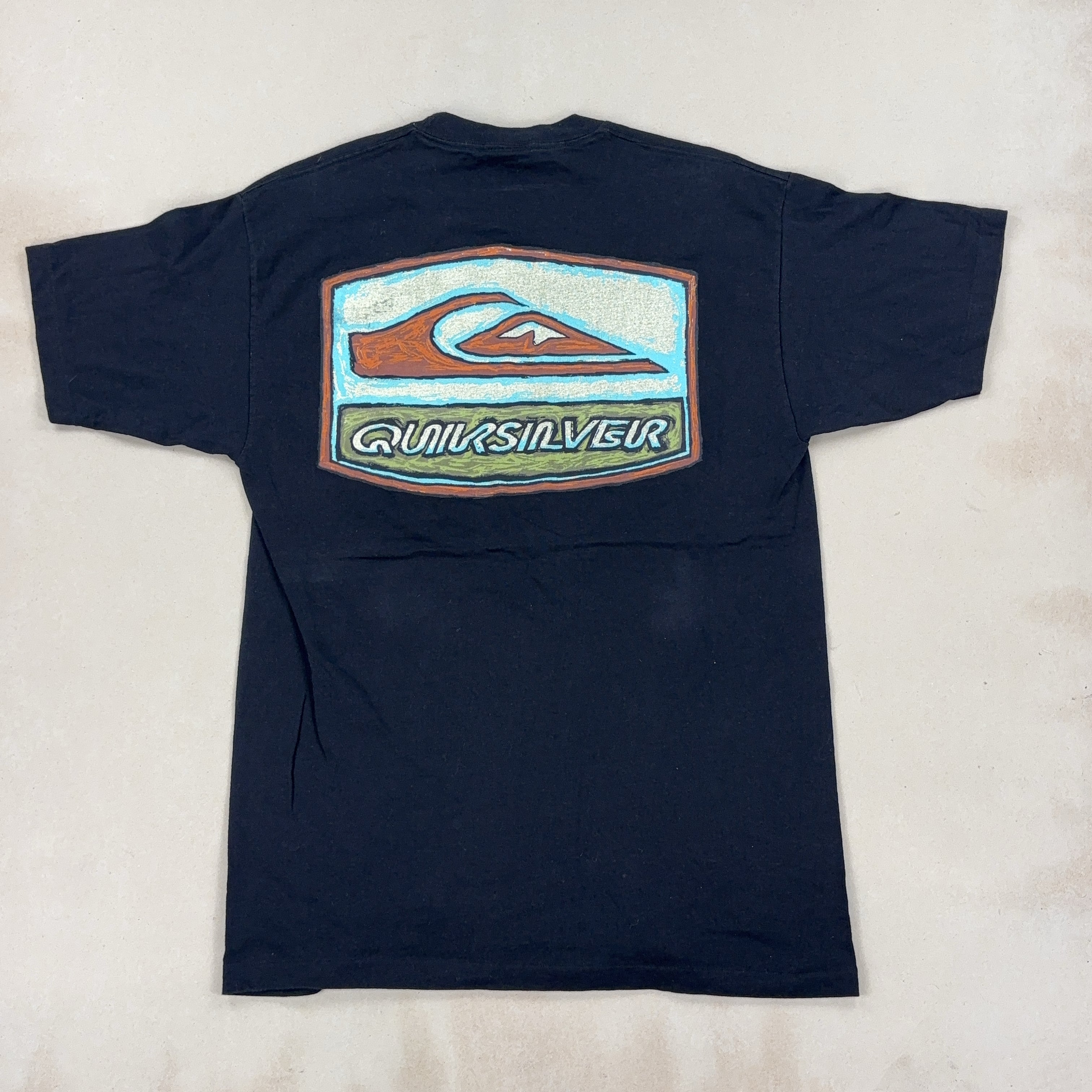 QUIKSILVER TEE - LARGE