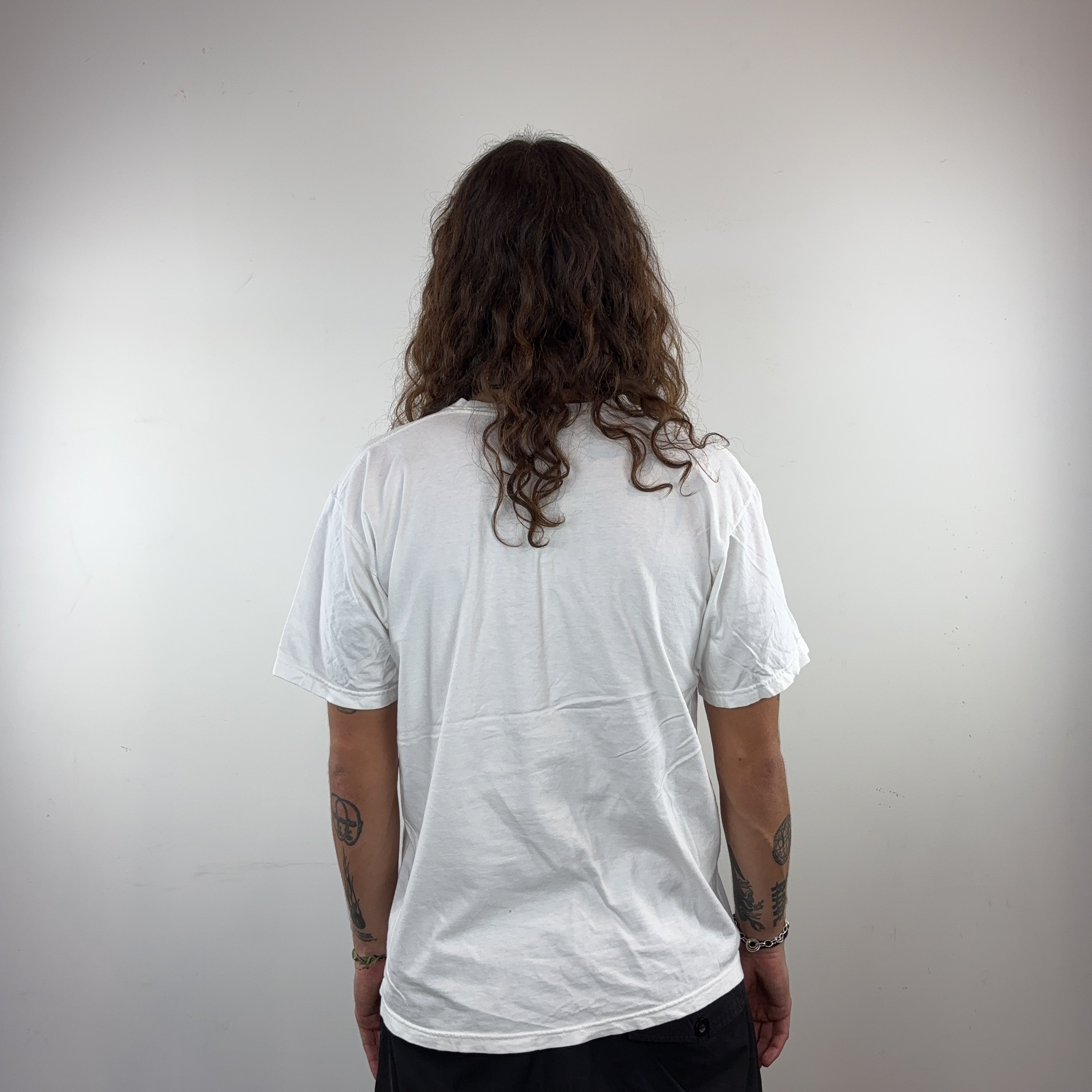 QUIKSILVER 'NEW YORK' TEE - MEDIUM
