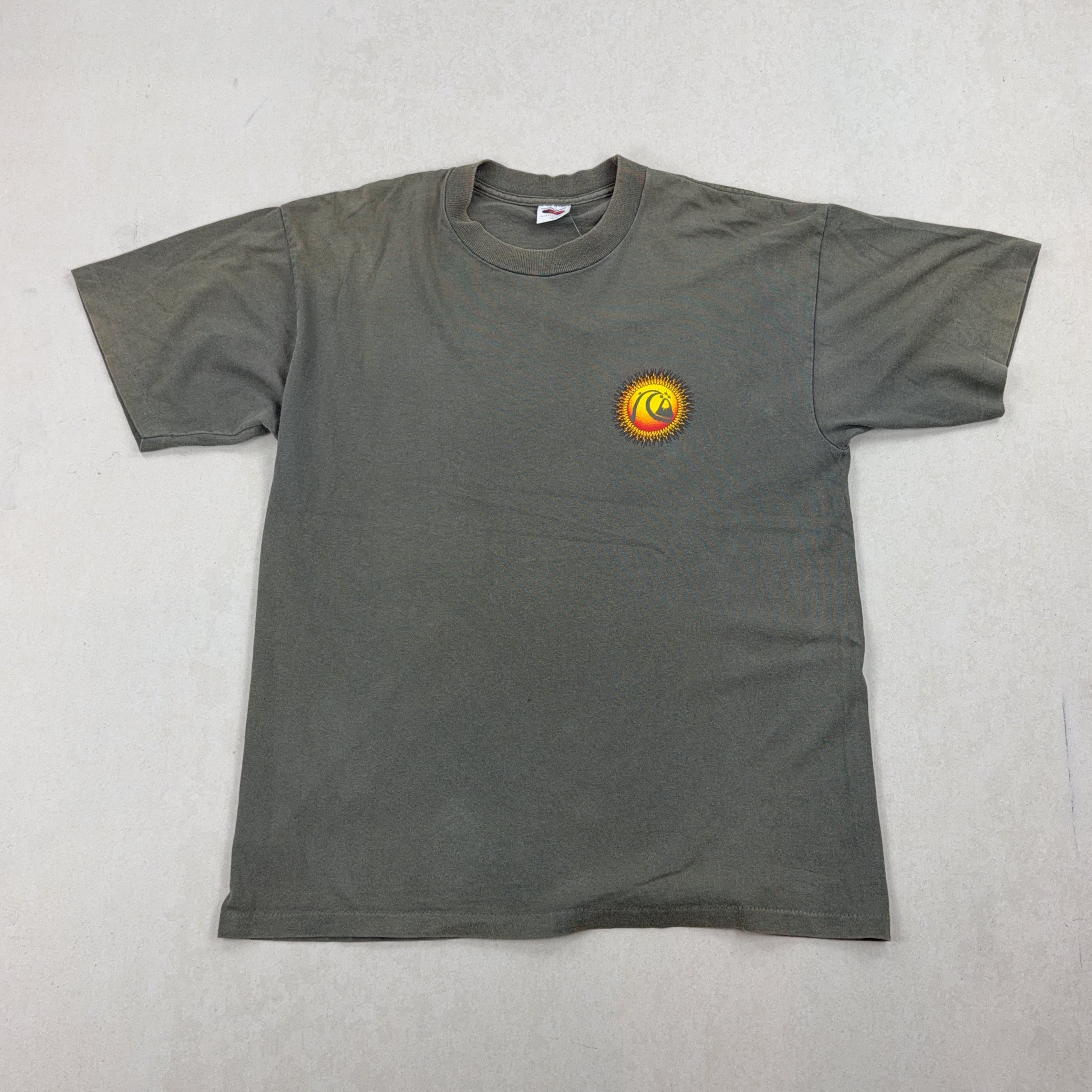 QUIKSILVER TEE - LARGE